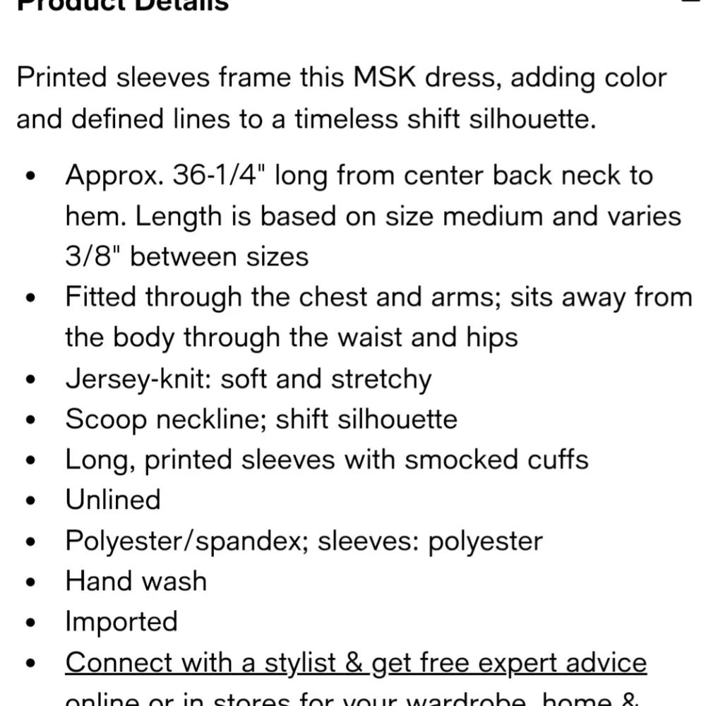 MSK NWT dress - Picture 2 of 8